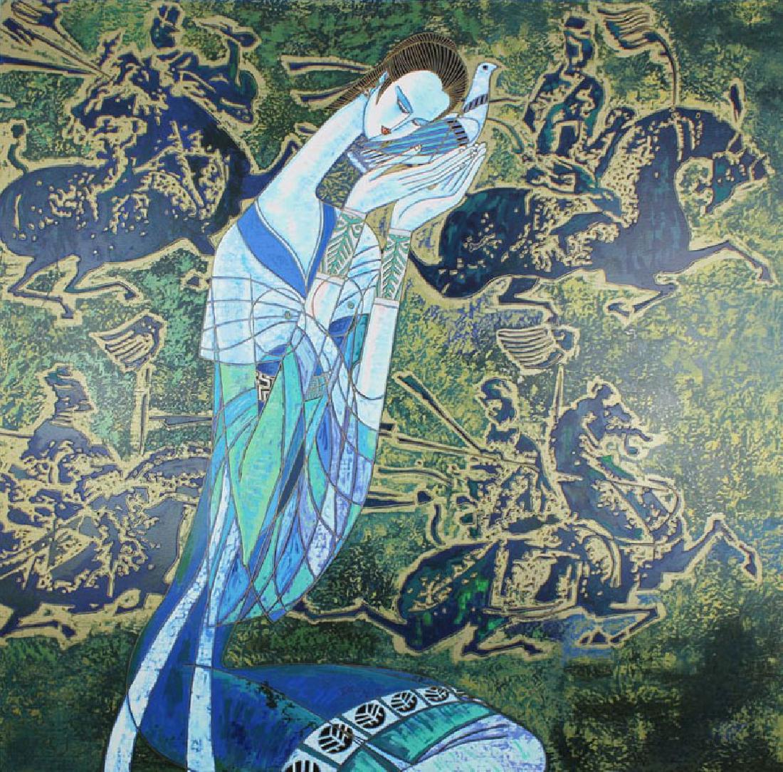 Ting Shao Kuang (b. 1939) Chinese (1 of 1)