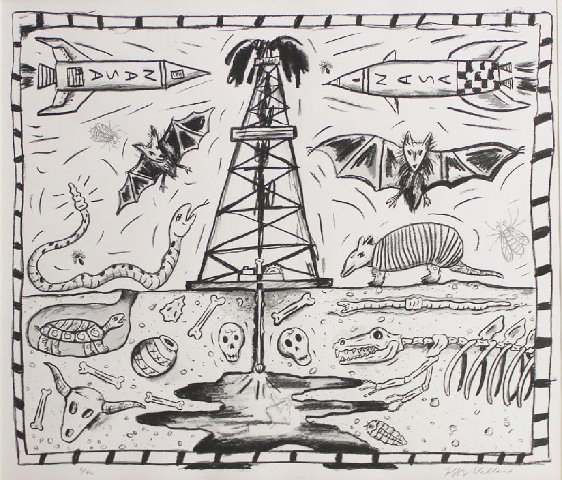 Jeffrey Vallance (b. 1955) Californian (1 of 1)