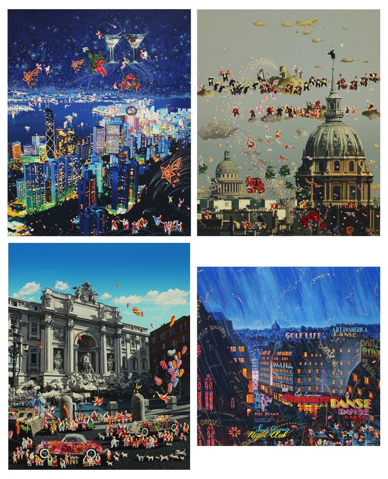 Hiro Yamagata (b. 1948) Japanese American (four) (1 of 5)