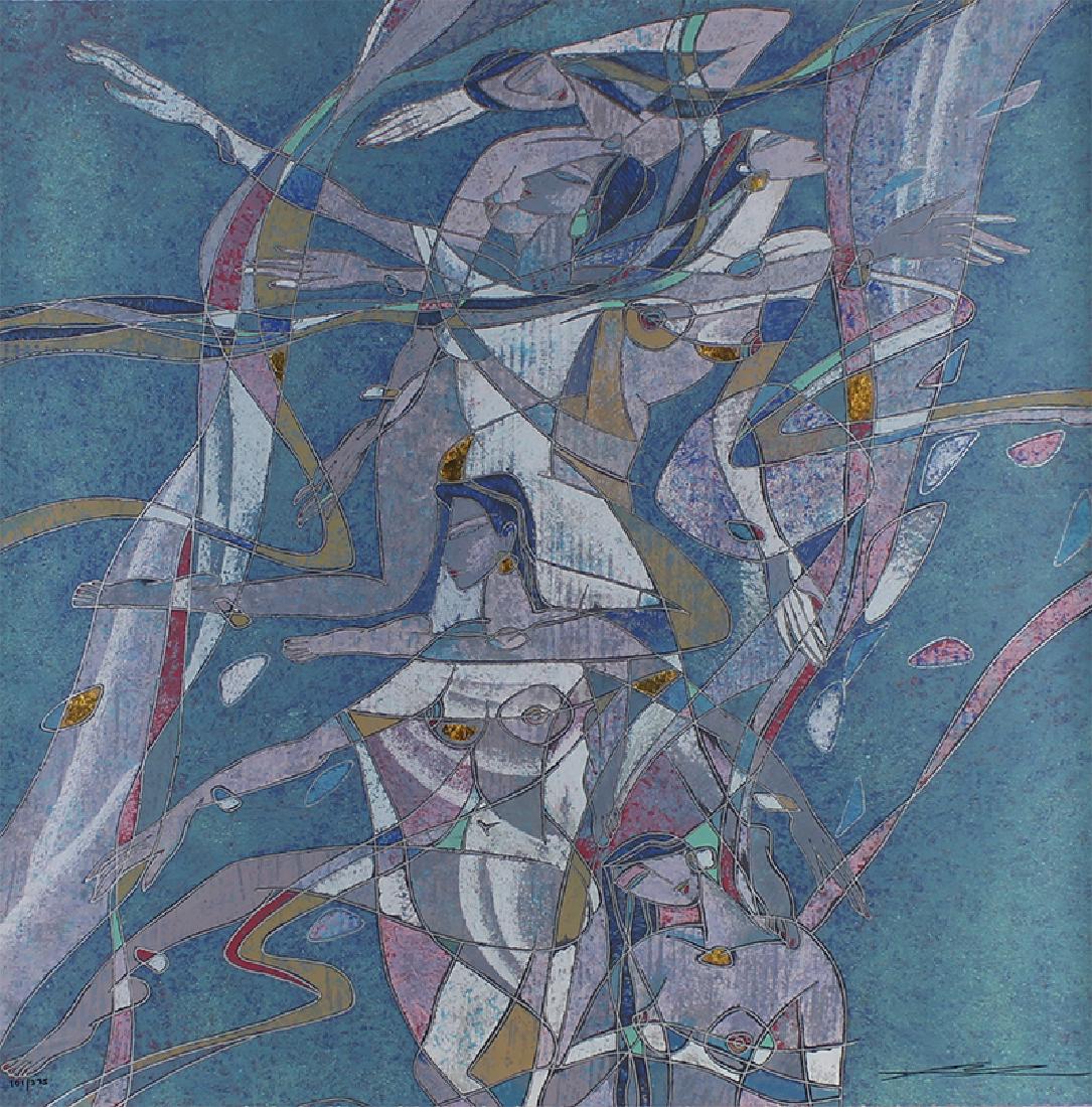 Yamin Young (b. 1959) Chinese (1 of 2)