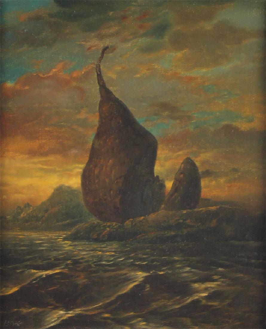 Samuel Bak (b. 1933) American (1 of 2)