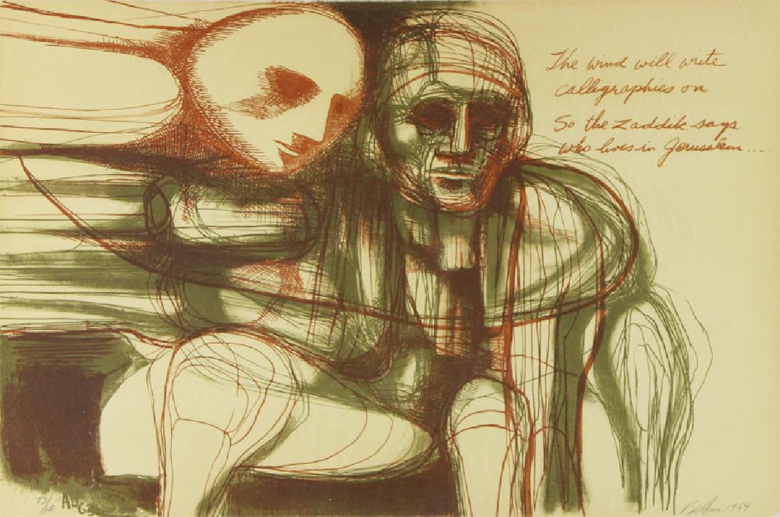 Arnold Belkin (1930-1992) Mexico (1 of 2)