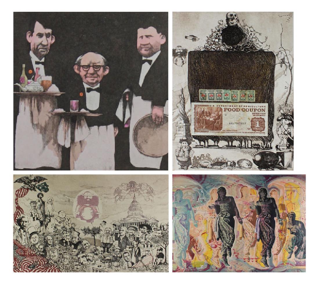 Charles Bragg (1931-2017) (3) & Chick Bragg (b, 1952) (1 of 6)