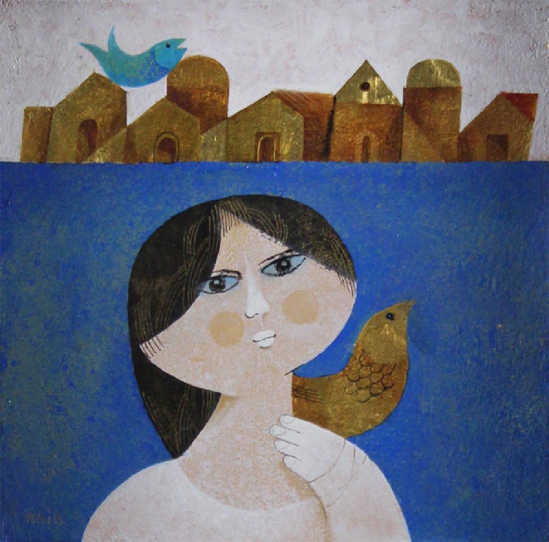 Sami Briss (b. 1930) Romanian/ Israel/ French (1 of 2)