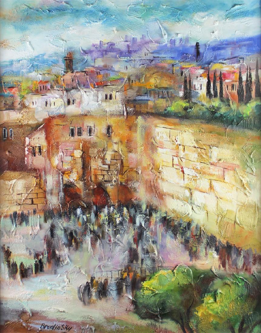 Slava Brodinsky (b. 1955) Russian (1 of 2)