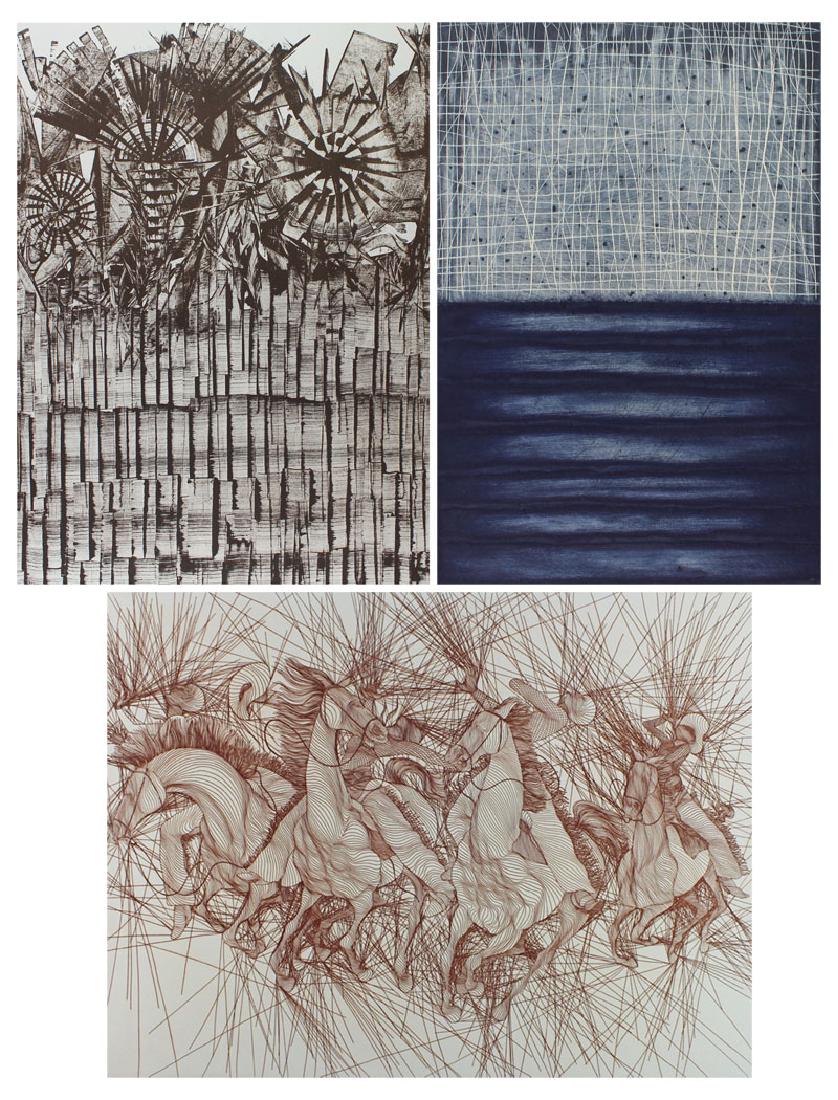 Jimmy Ernst (b. 1920) German, David Shapiro (1944-2014) (1 of 4)