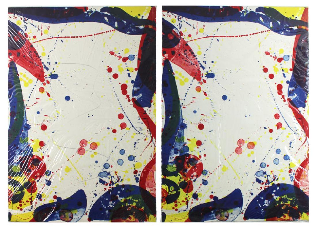 Sam Francis (1923-1994) Californian (two) (1 of 1)