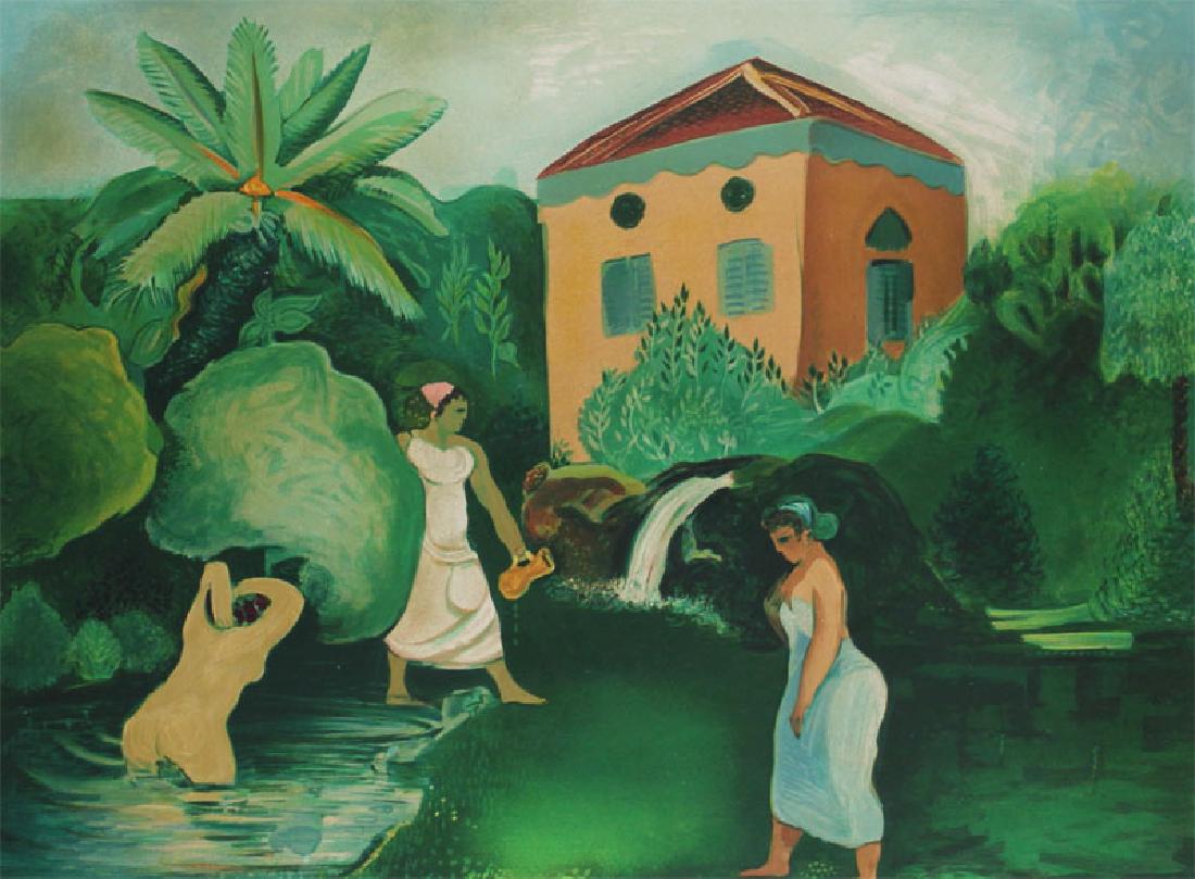 Nachum Gutman (1898-1980) Israel (1 of 2)