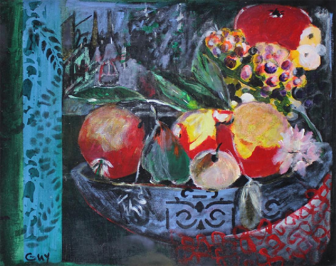 Bracha Guy (b. 1948) Israeli (1 of 2)