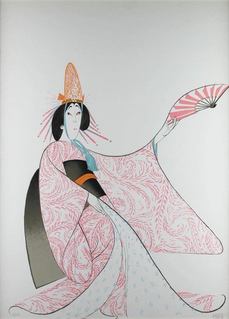 Al Hirschfeld (1903-2003) American (1 of 2)