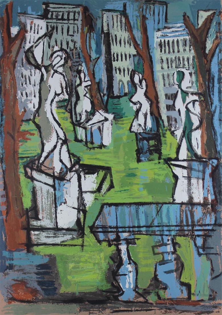 Marcel Janco (1895-1984) Romanian/ Israel (1 of 2)