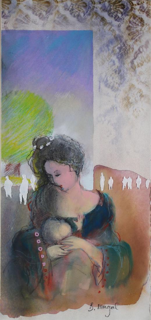 Batia Magal (b. 1953) Israeli (1 of 2)