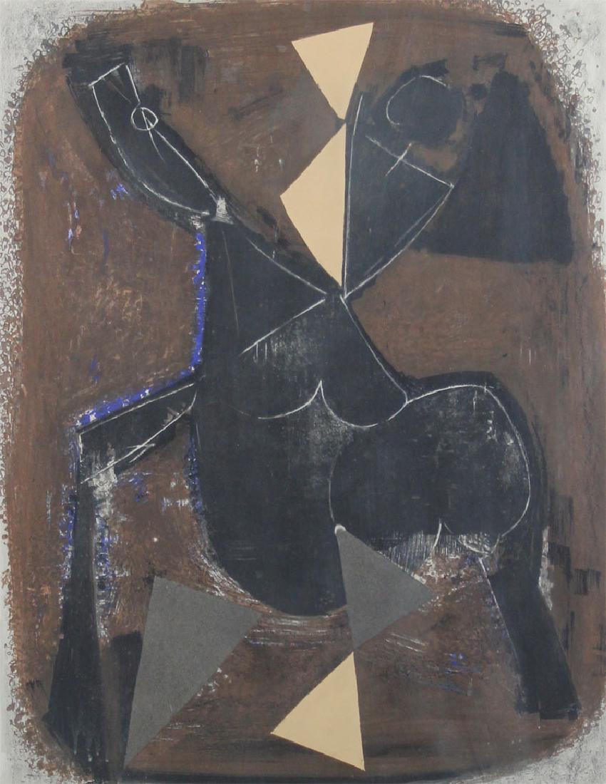 Marino Marini (1901-1980) Italian (1 of 2)