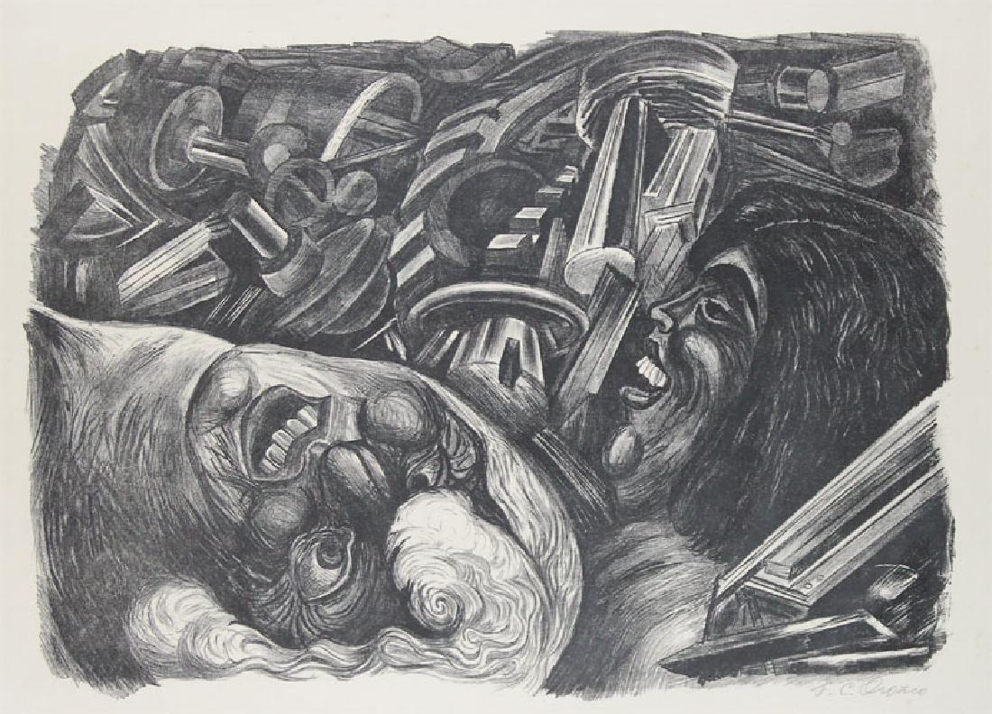 Jose Orozco (1883-1949) Mexican (1 of 2)