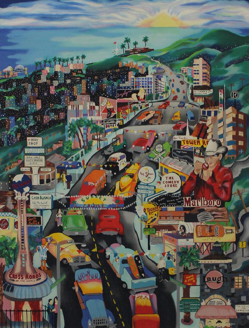 Linnea Pergola (b. 1953) Californian (1 of 2)