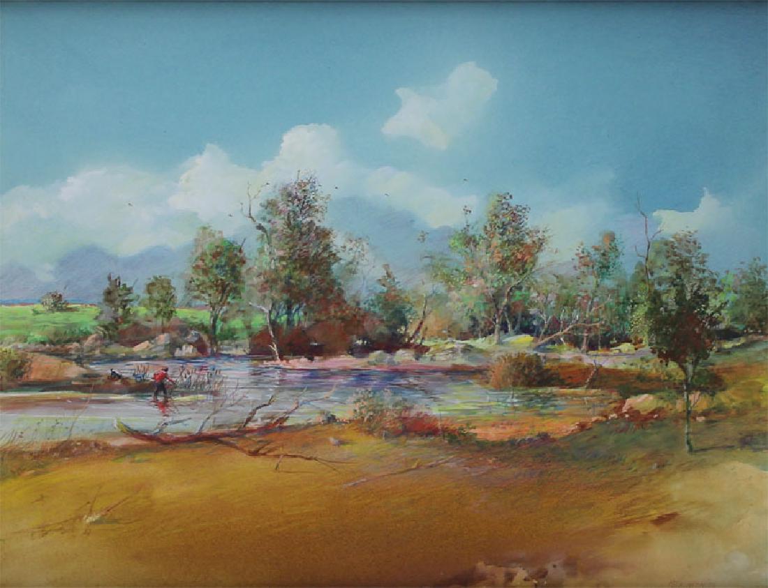 Tom Perkinson (b. 1940) New Mexico (1 of 2)