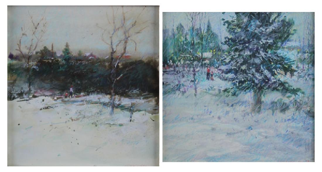 Tom Perkinson (b. 1940) New Mexico (two) (1 of 6)