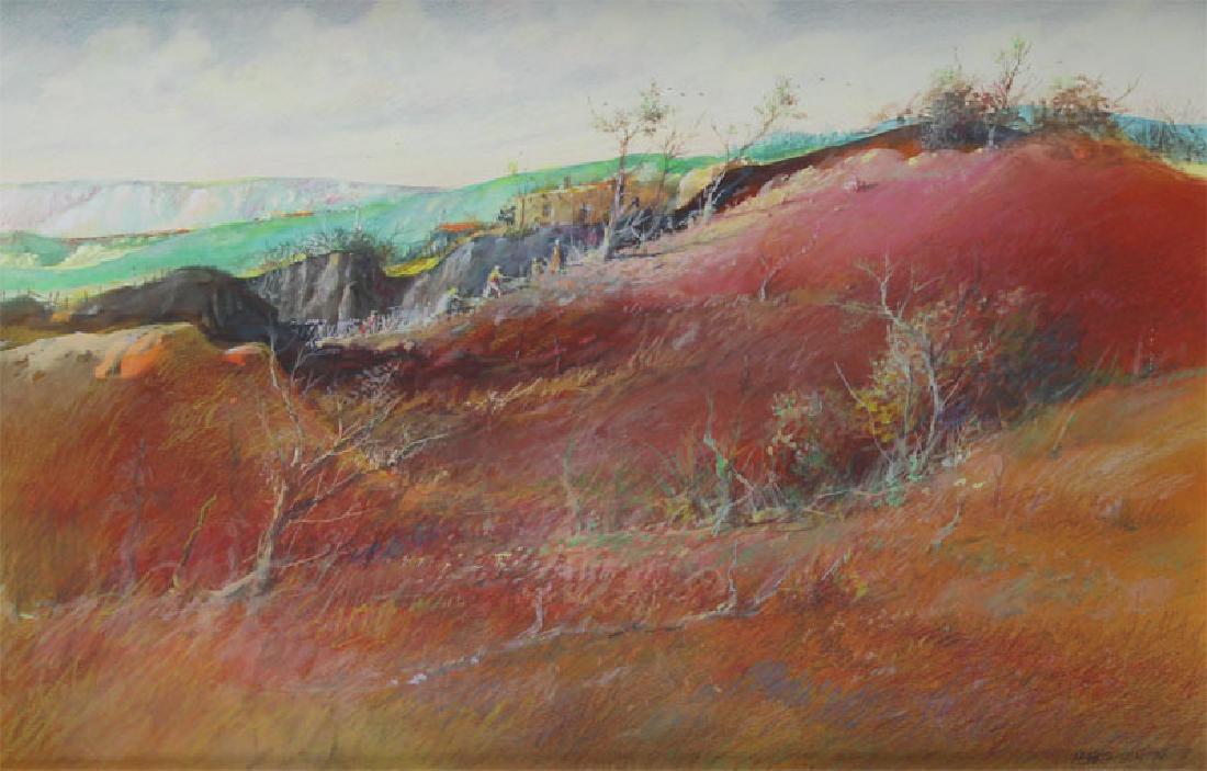 Tom Perkinson (b. 1940) New Mexico (1 of 2)