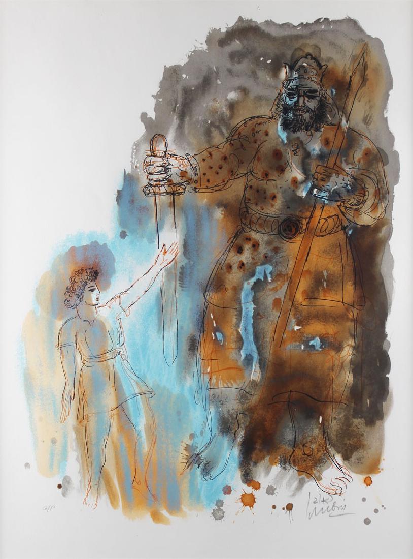 Reuven Rubin (1893-1974) Israeli (1 of 2)