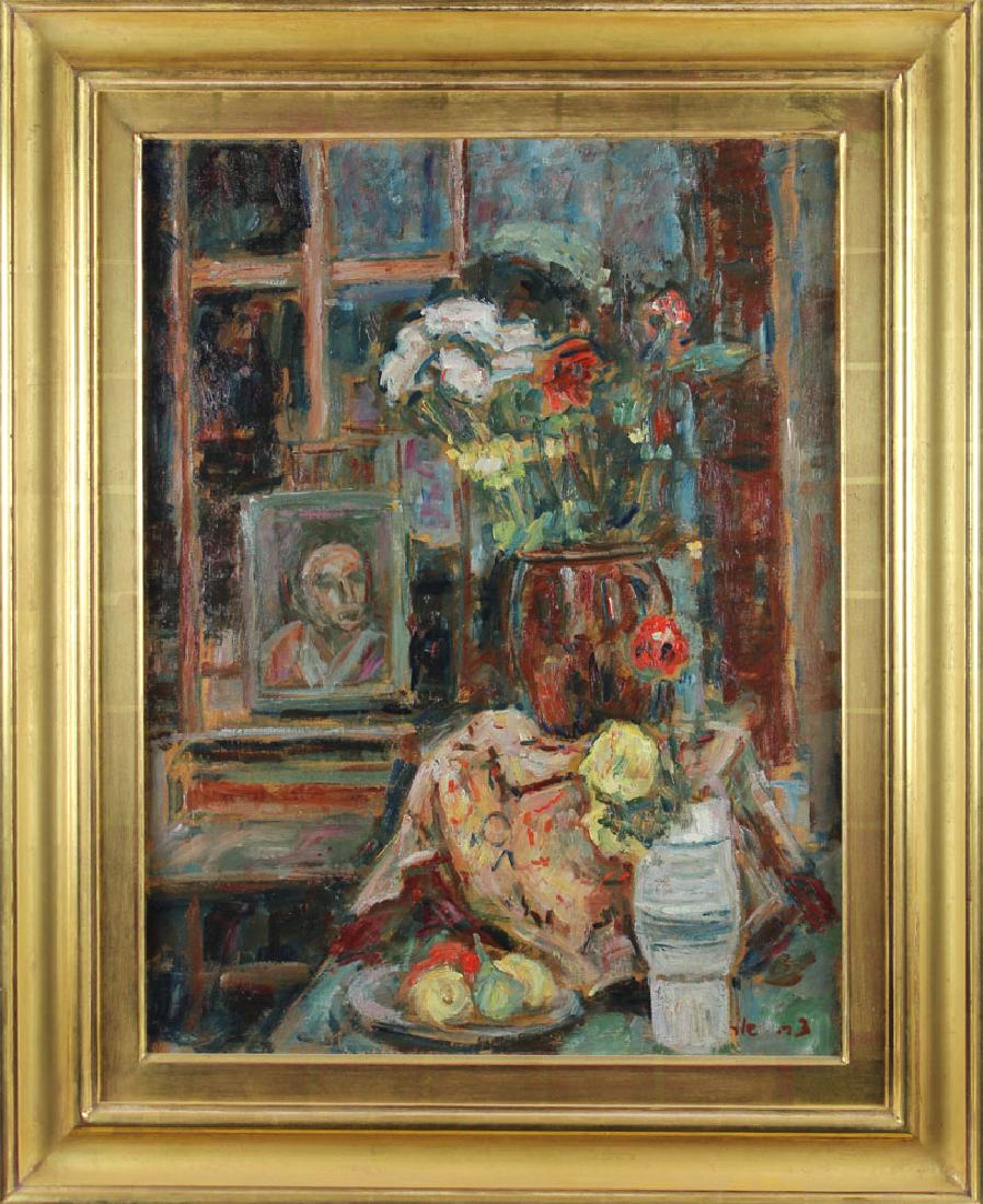 Zvi Shor (1898-1979) Ukrainian/ Israel (1 of 2)