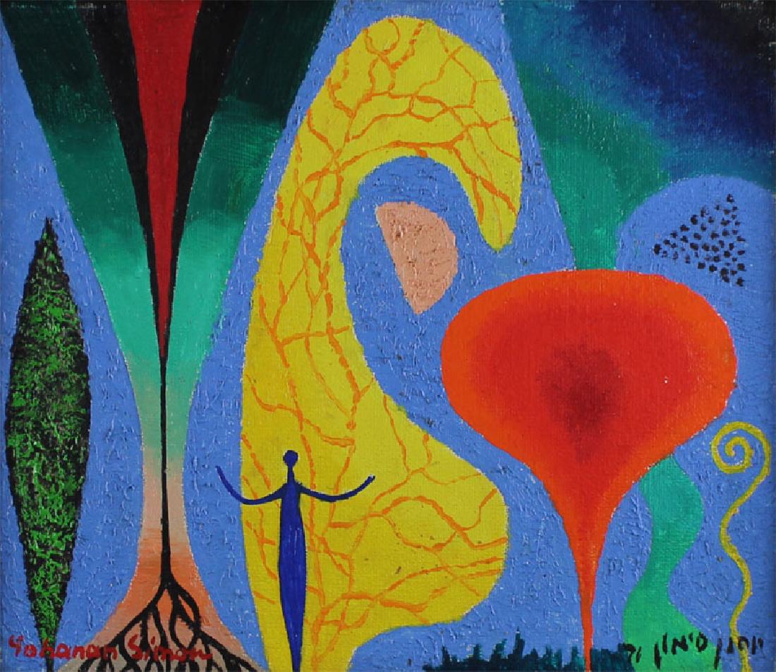 Yohanan Simon (1905-1976) Israeli (1 of 2)