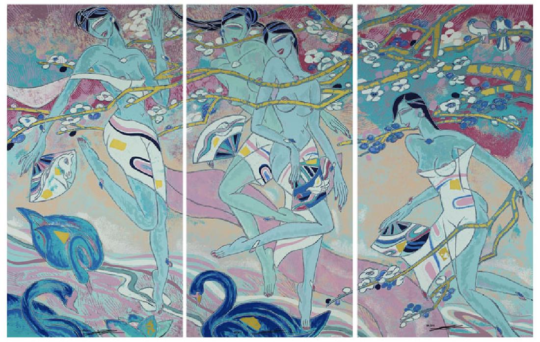 Yamin Young (b. 1959) Chinese (1 of 1)