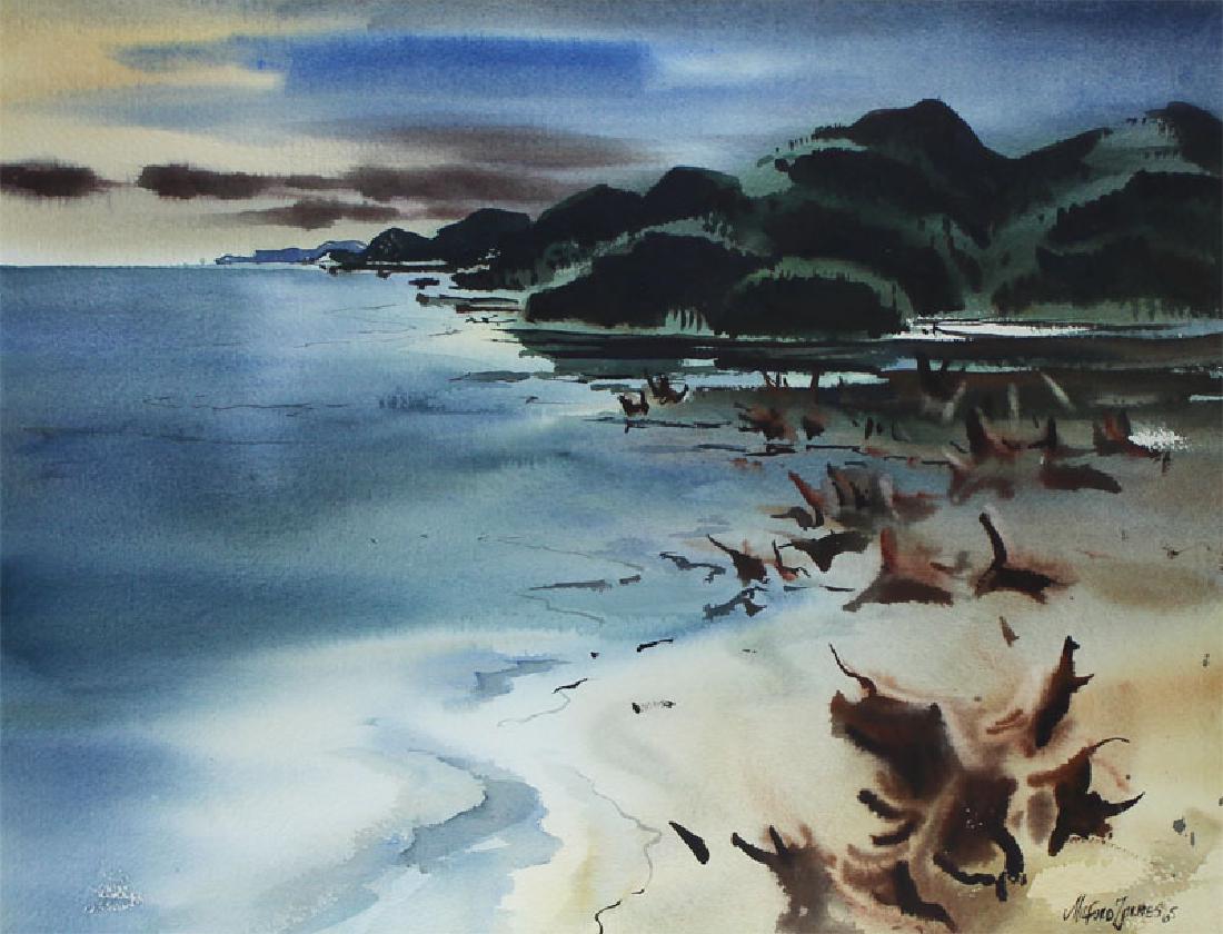 Milford Zornes (1908-2008) Californian (1 of 2)