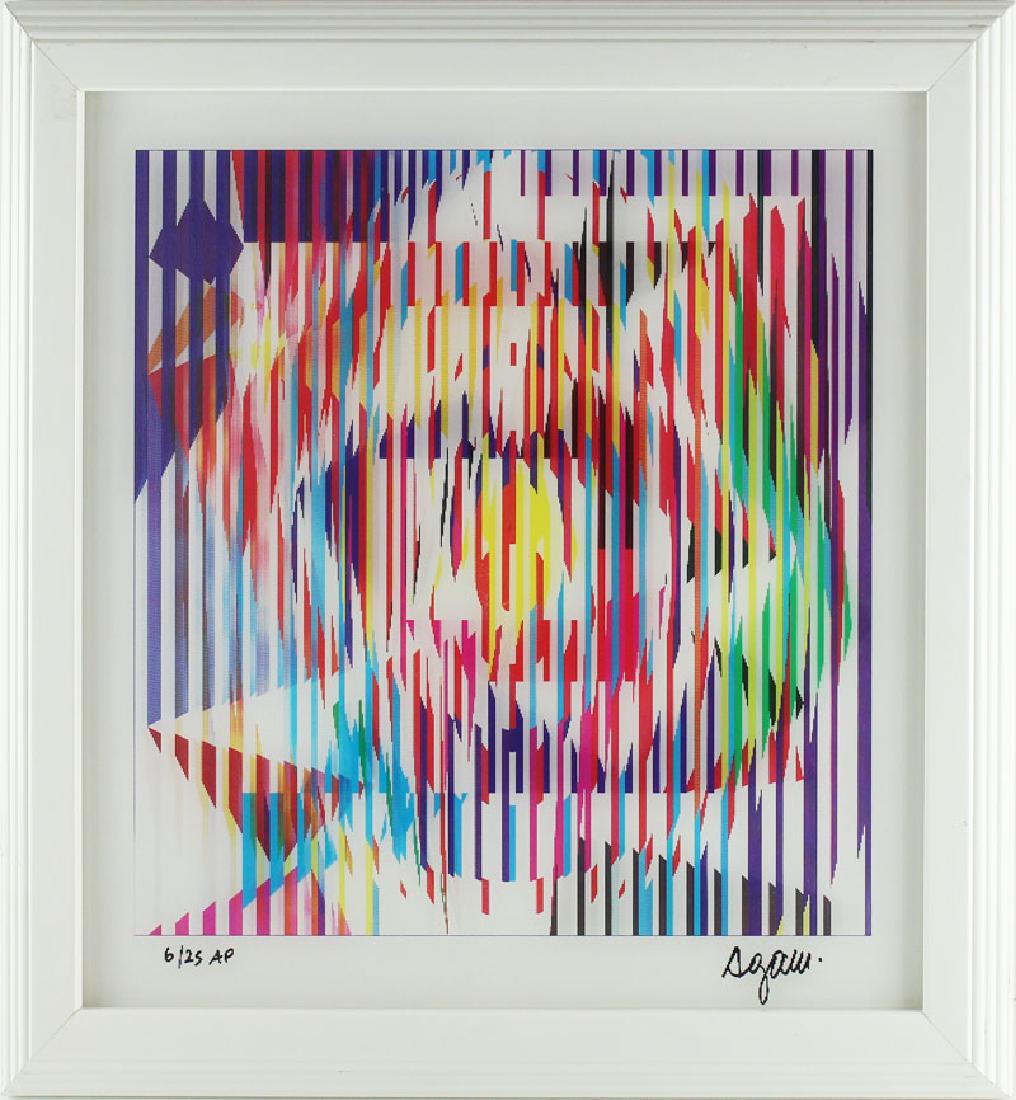 Yaacov Agam (b. 1928) Israeli (1 of 4)