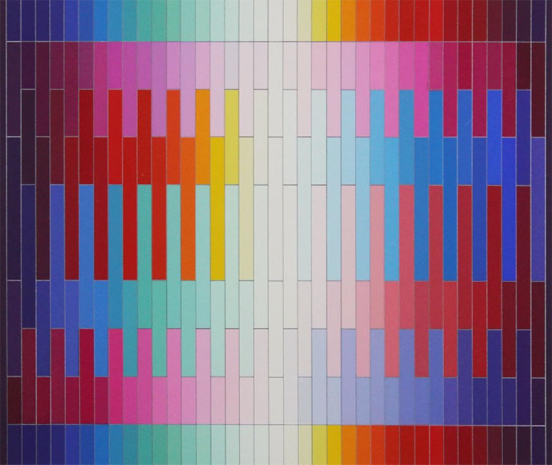 Yaacov Agam (b. 1928) Israeli (1 of 2)