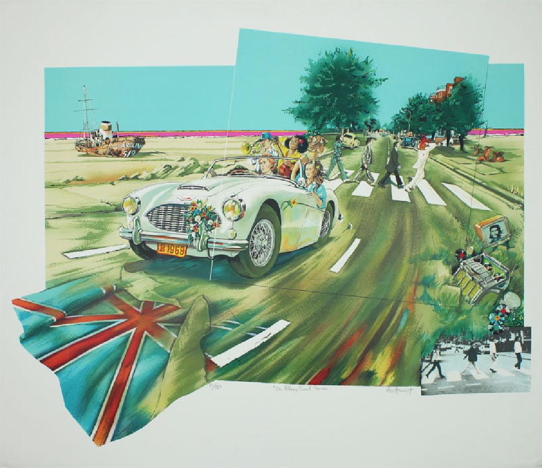 Daniel Authouart (b. 1943) French (1 of 1)