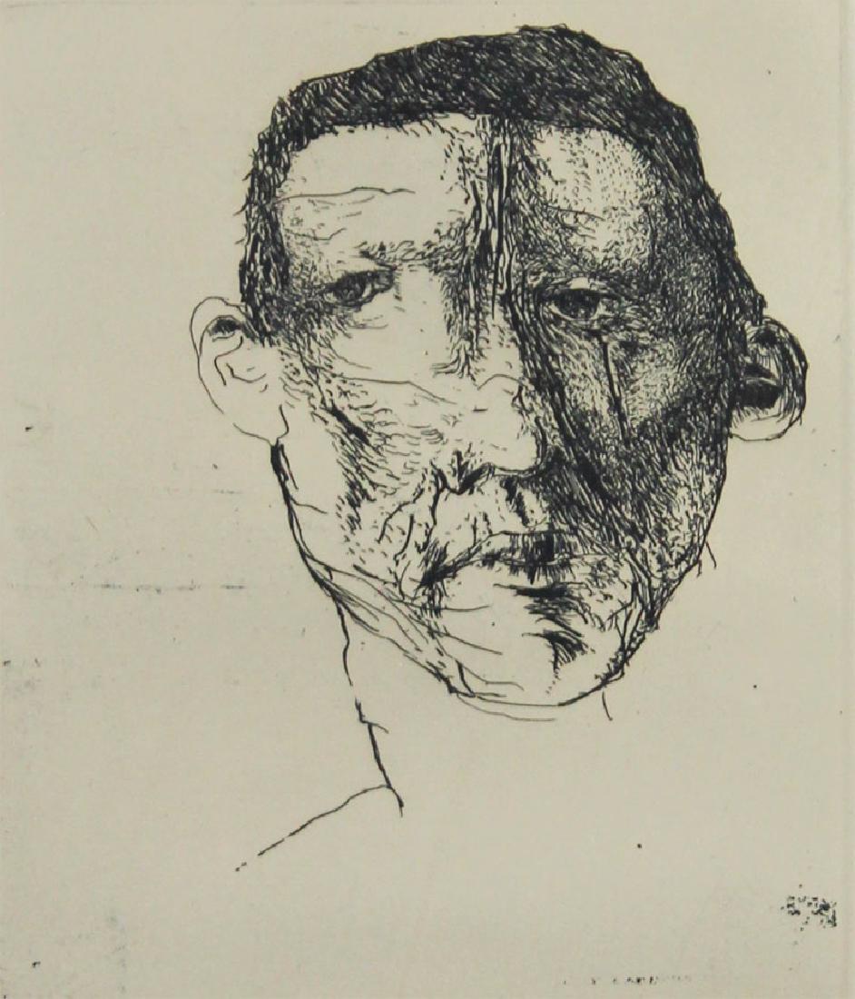 Leonard Baskin (1922-2000) New York (1 of 2)