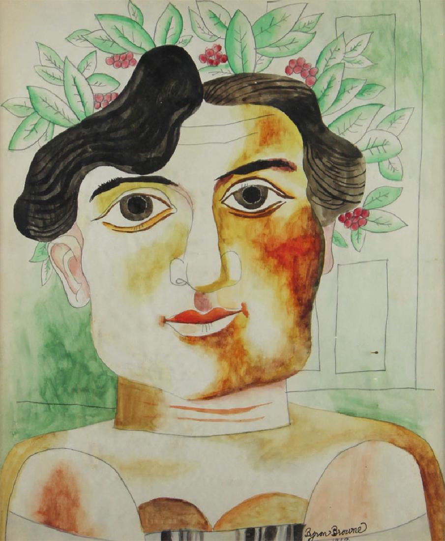 Byron Brown (1907-1961) New York (1 of 2)