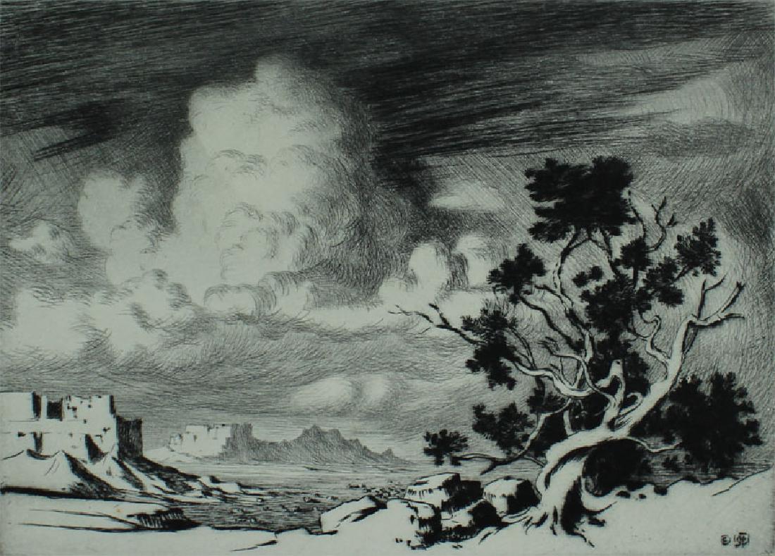 George Elbert Burr (1859-1939) American (1 of 1)