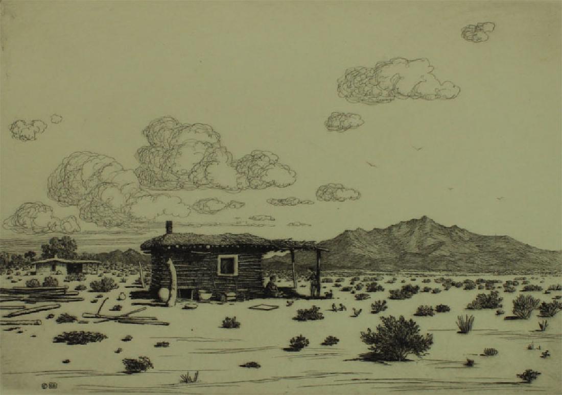 George Elbert Burr (1859-1939) American (1 of 1)