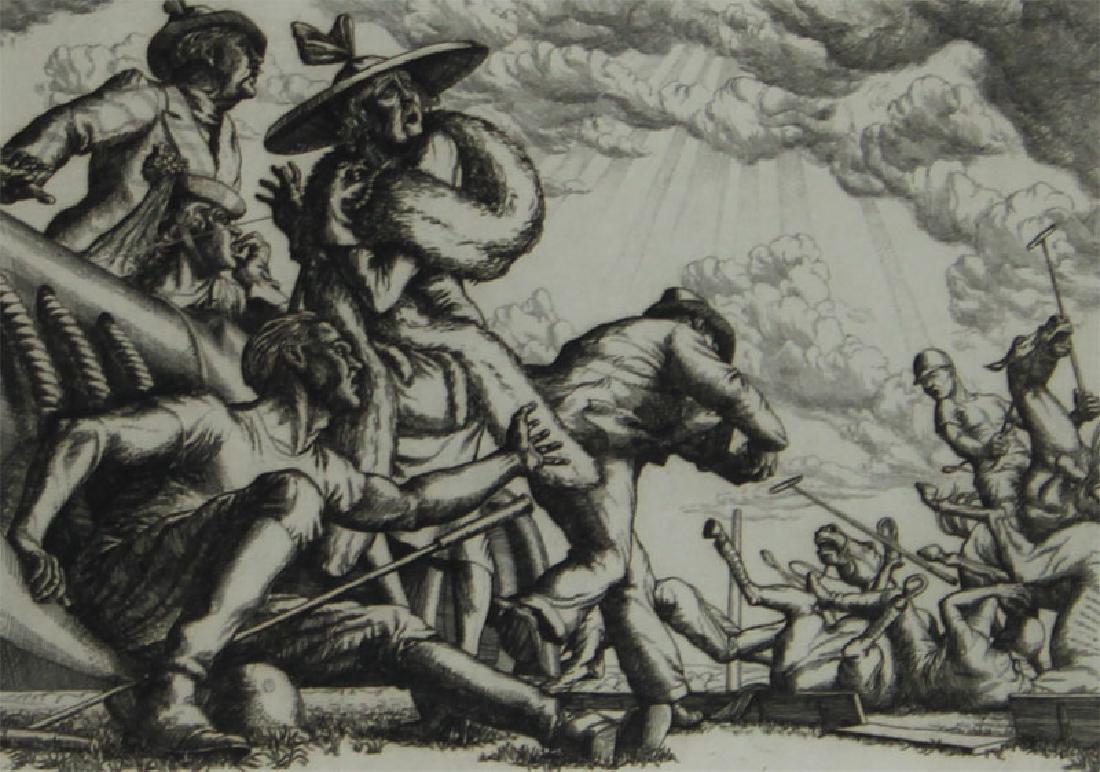 Paul Cadmus (1904-1999) New York (1 of 2)