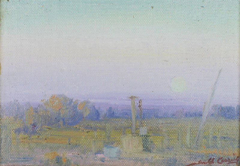 Gerald Cassidy (1879-1934) New Mexico (1 of 3)