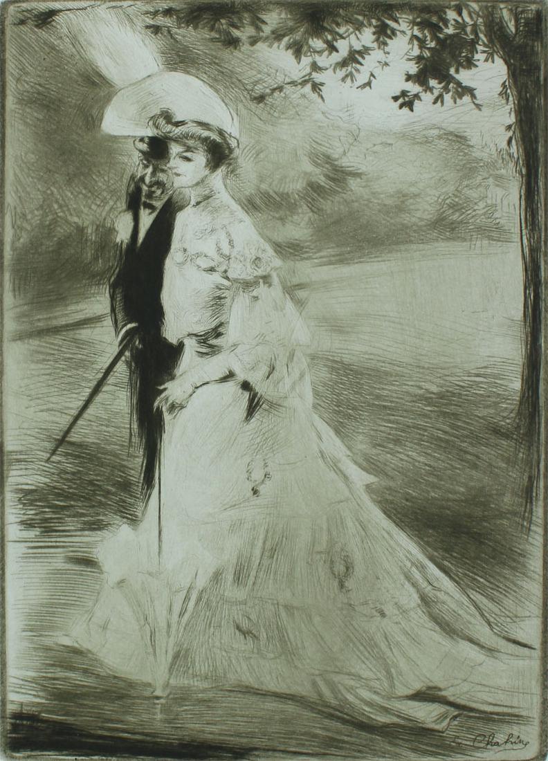 Edgar Chahine (1874-1947) French (1 of 1)