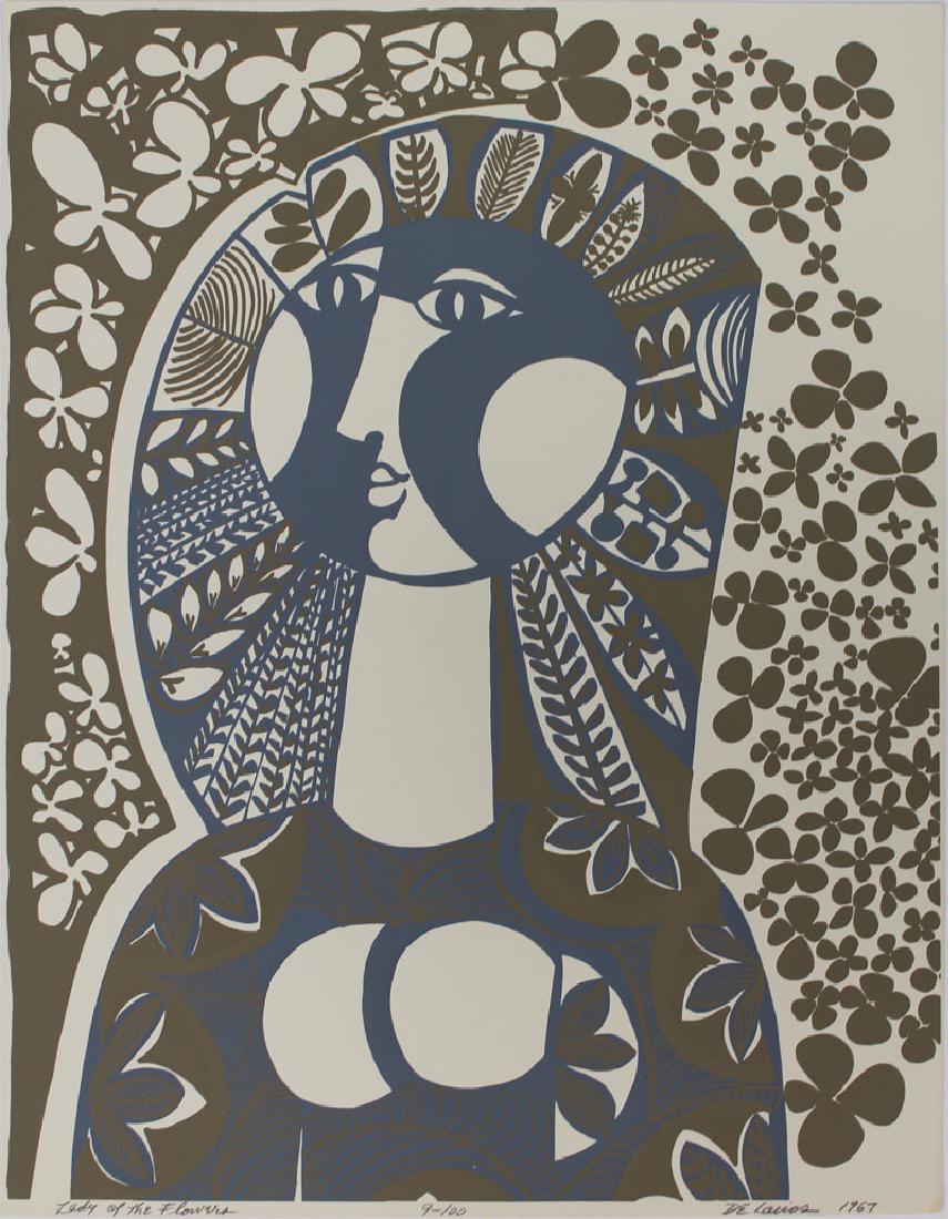 Dora De Larios (1933-2018) Californian (1 of 1)