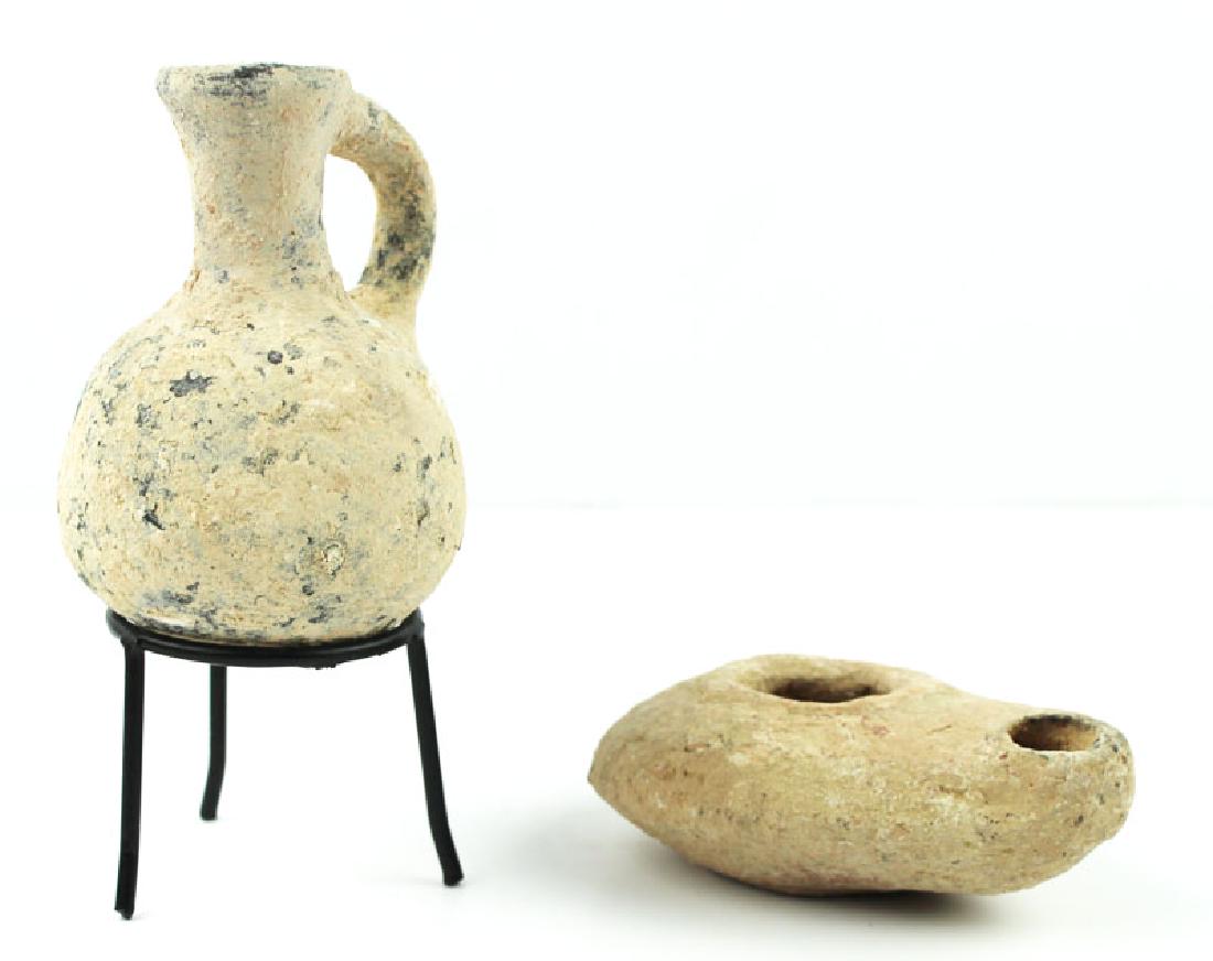 Decorative Arts: Greco-Roman pottery (two) (1 of 1)