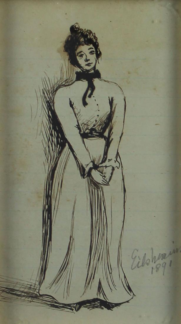 Louis Eilshemius (1864-1941) New York/ California (1 of 2)