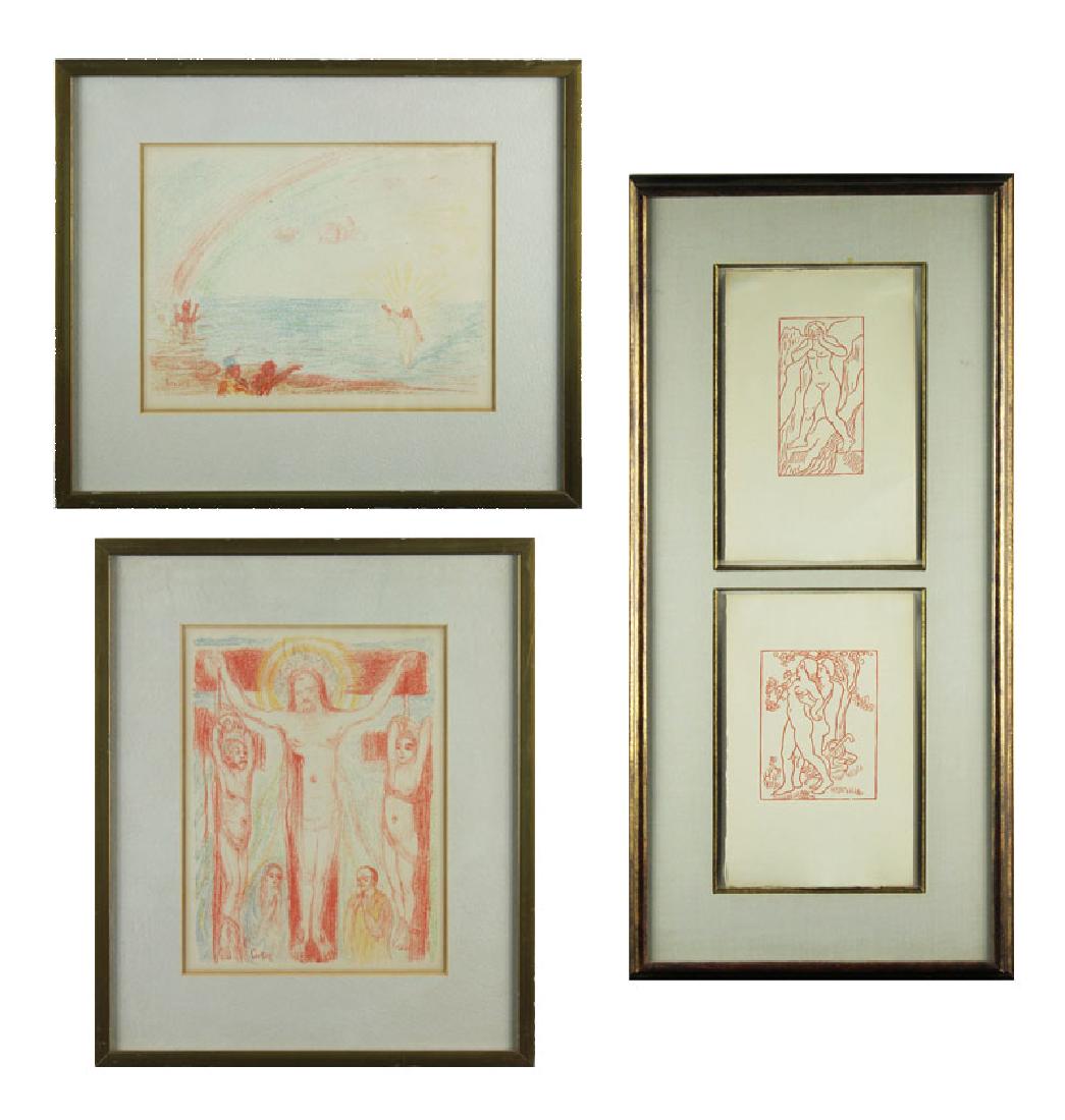 James Ensor & Aristide Maillol (four) (1 of 7)