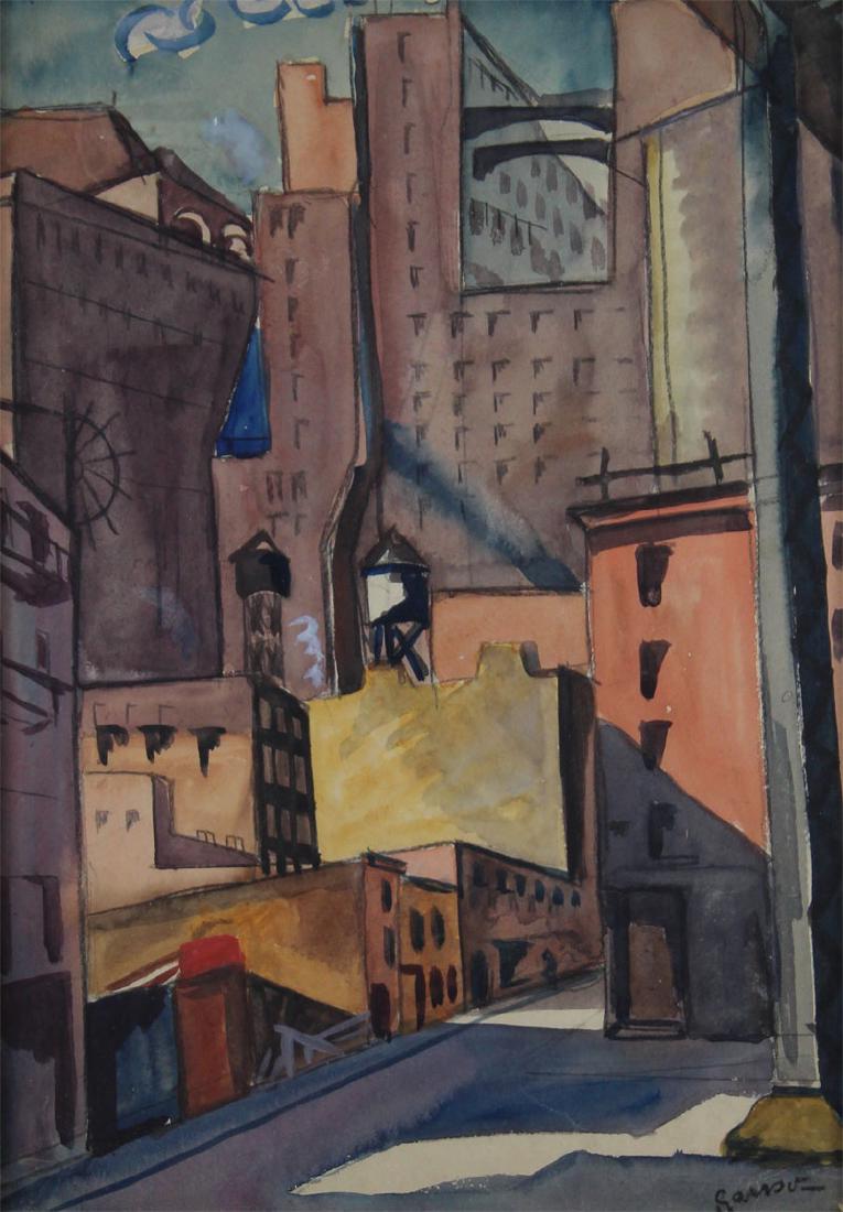 Emil Ganso (1895-1941) New York (1 of 2)