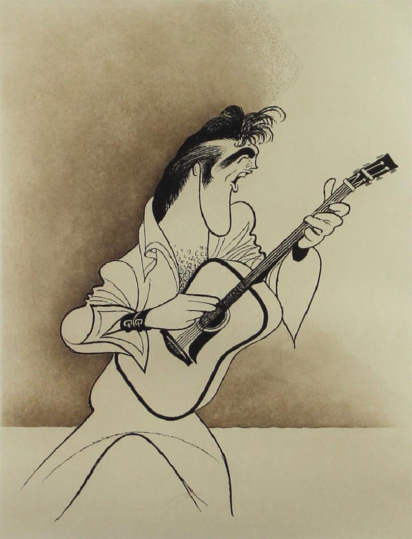 Al Hirschfeld (1903-2003) American (1 of 2)