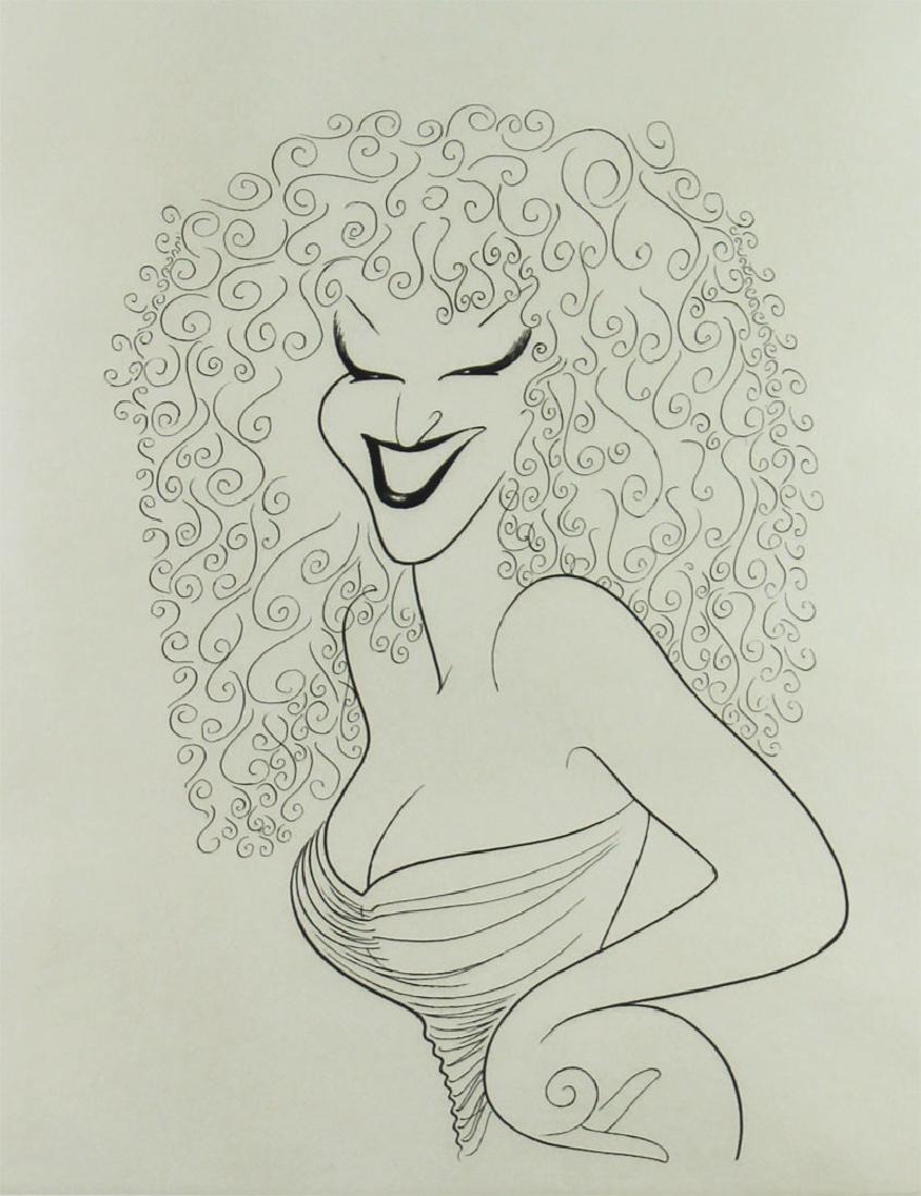 Al Hirschfeld (1903-2003) American (1 of 2)