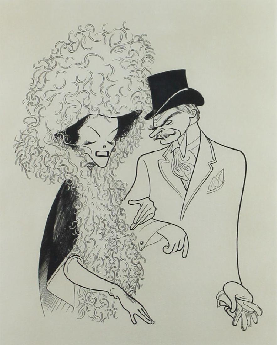 Al Hirschfeld (1903-2003) American (1 of 2)