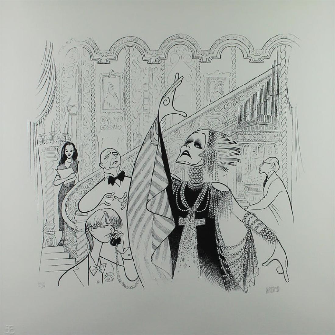 Al Hirschfeld (1903-2003) American (1 of 2)