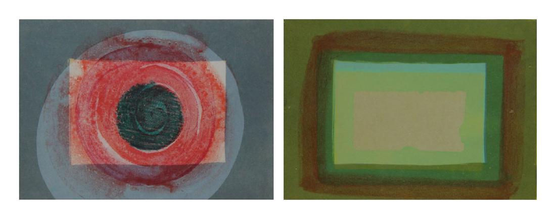 Howard Hodgkin (b. 1932) British (two) (1 of 6)