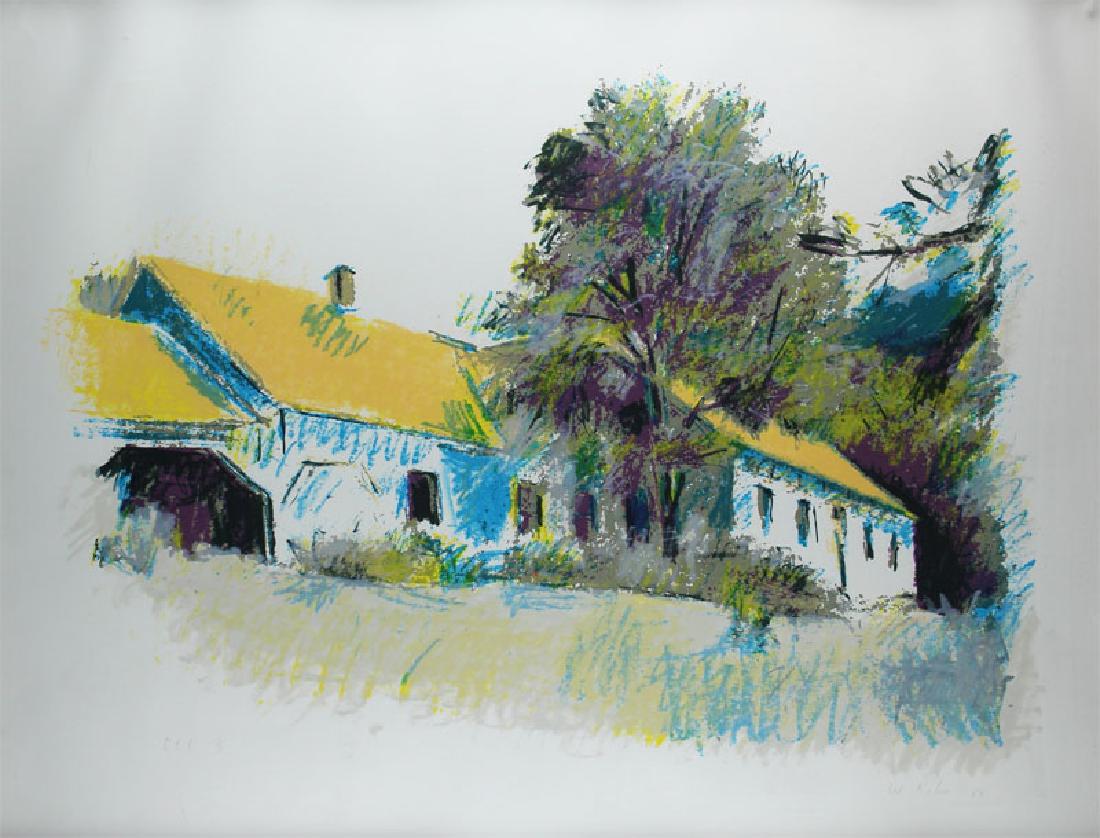 Wolf Kahn (b. 1927) New York (1 of 2)