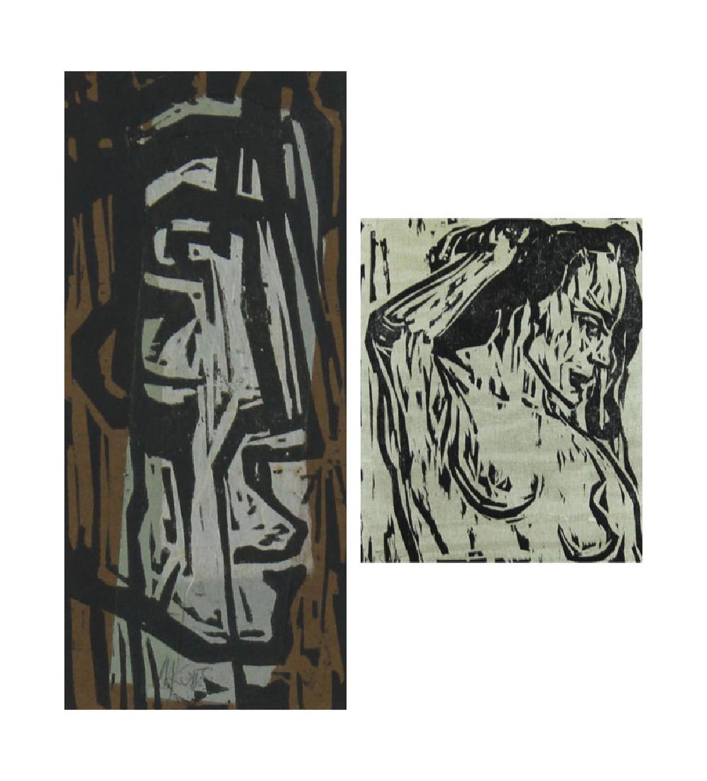 Max Kaus (1891-1977) German (two) (1 of 6)