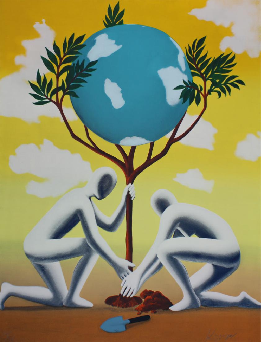 Mark Kostabi (b. 1960) New York (1 of 1)